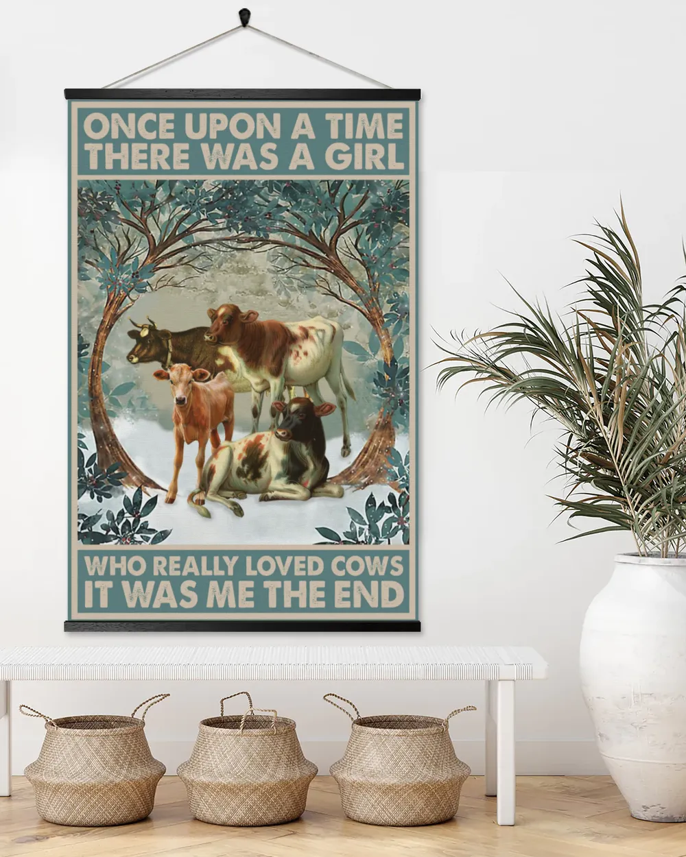 cow once upon