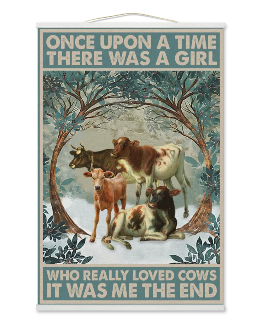 cow once upon