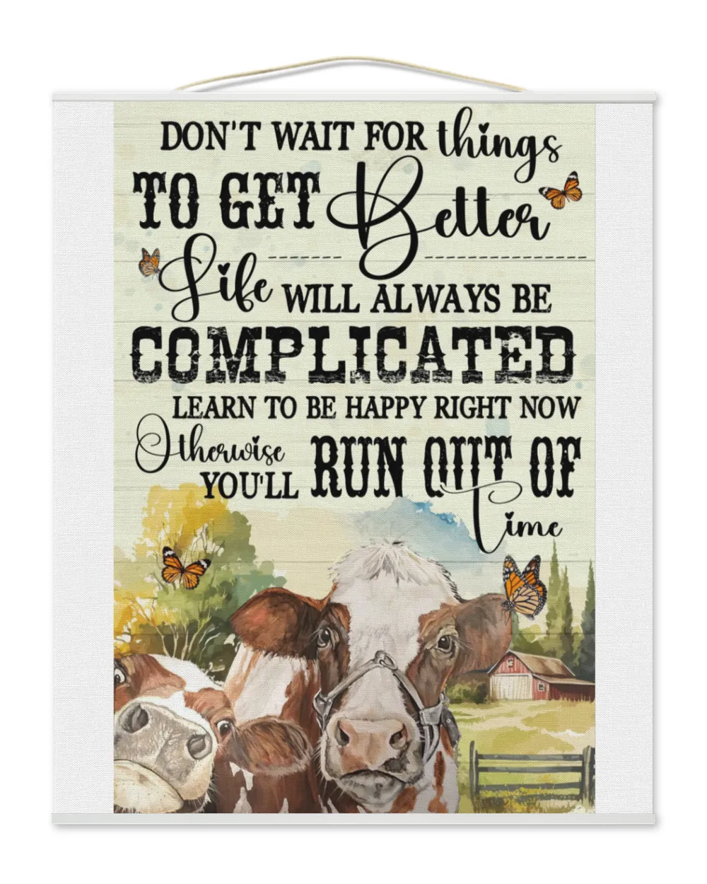 cow don't wait