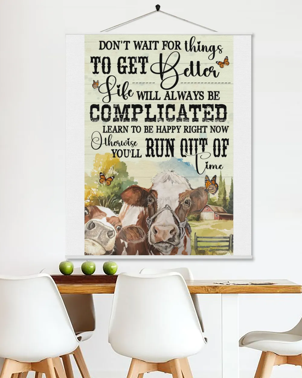 cow don't wait