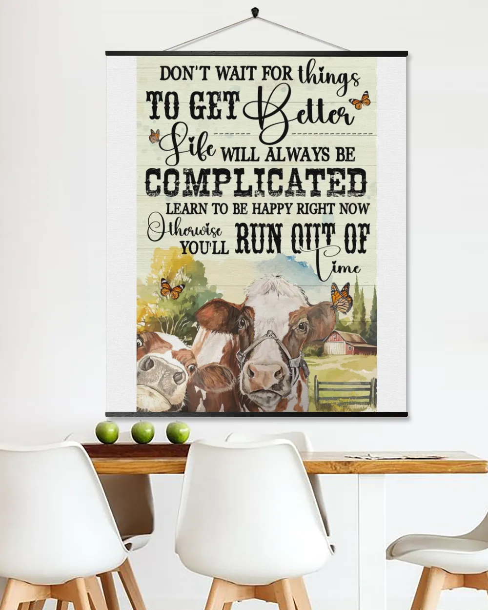 cow don't wait