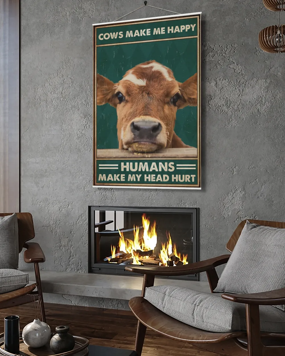 cow make me