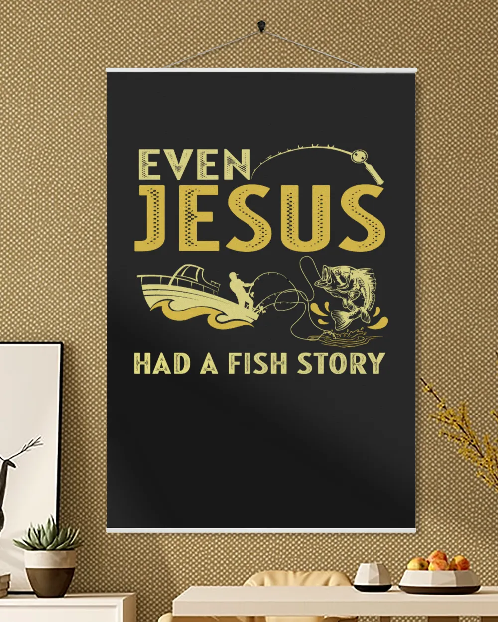 Even Jesus Had A Fish Story