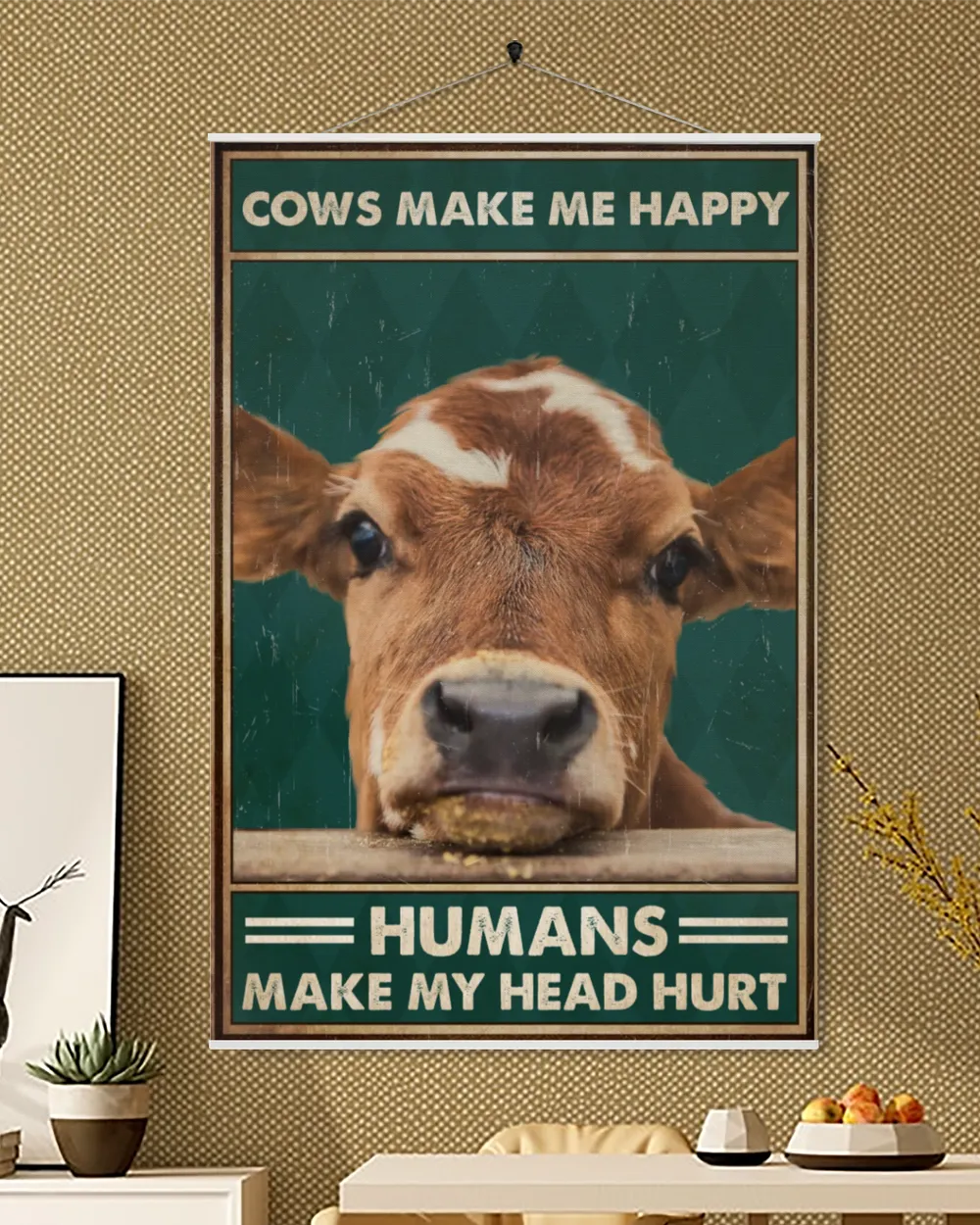 cow make me