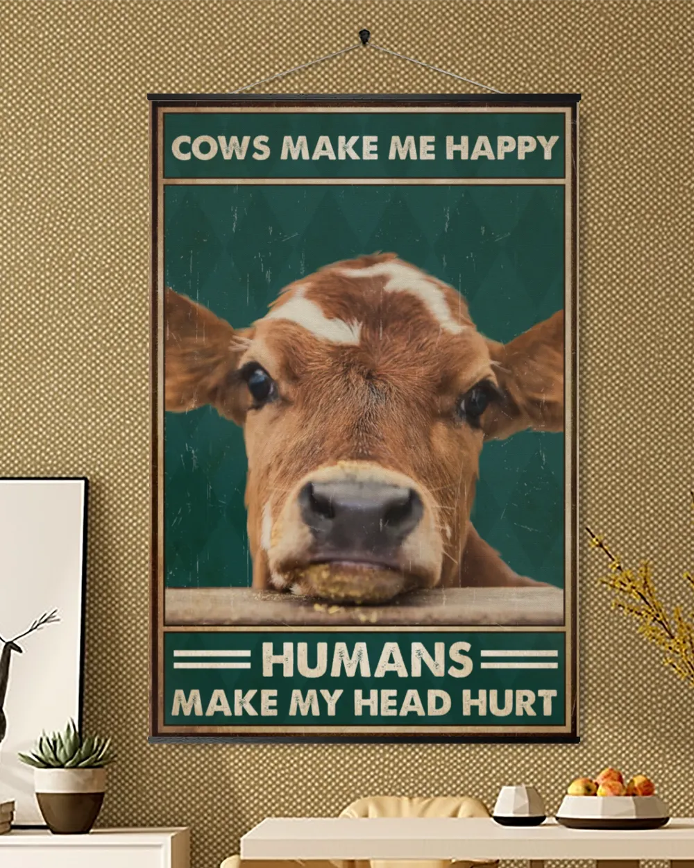 cow make me
