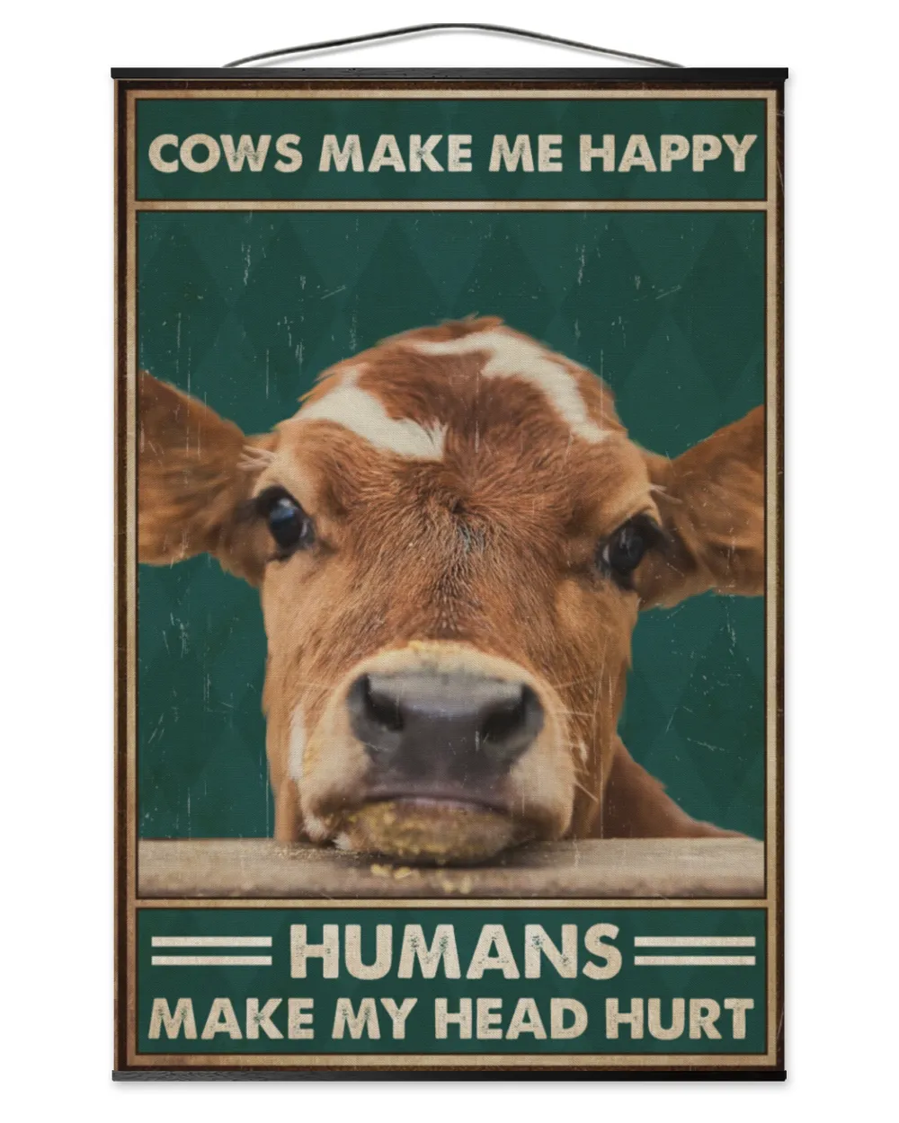 cow make me