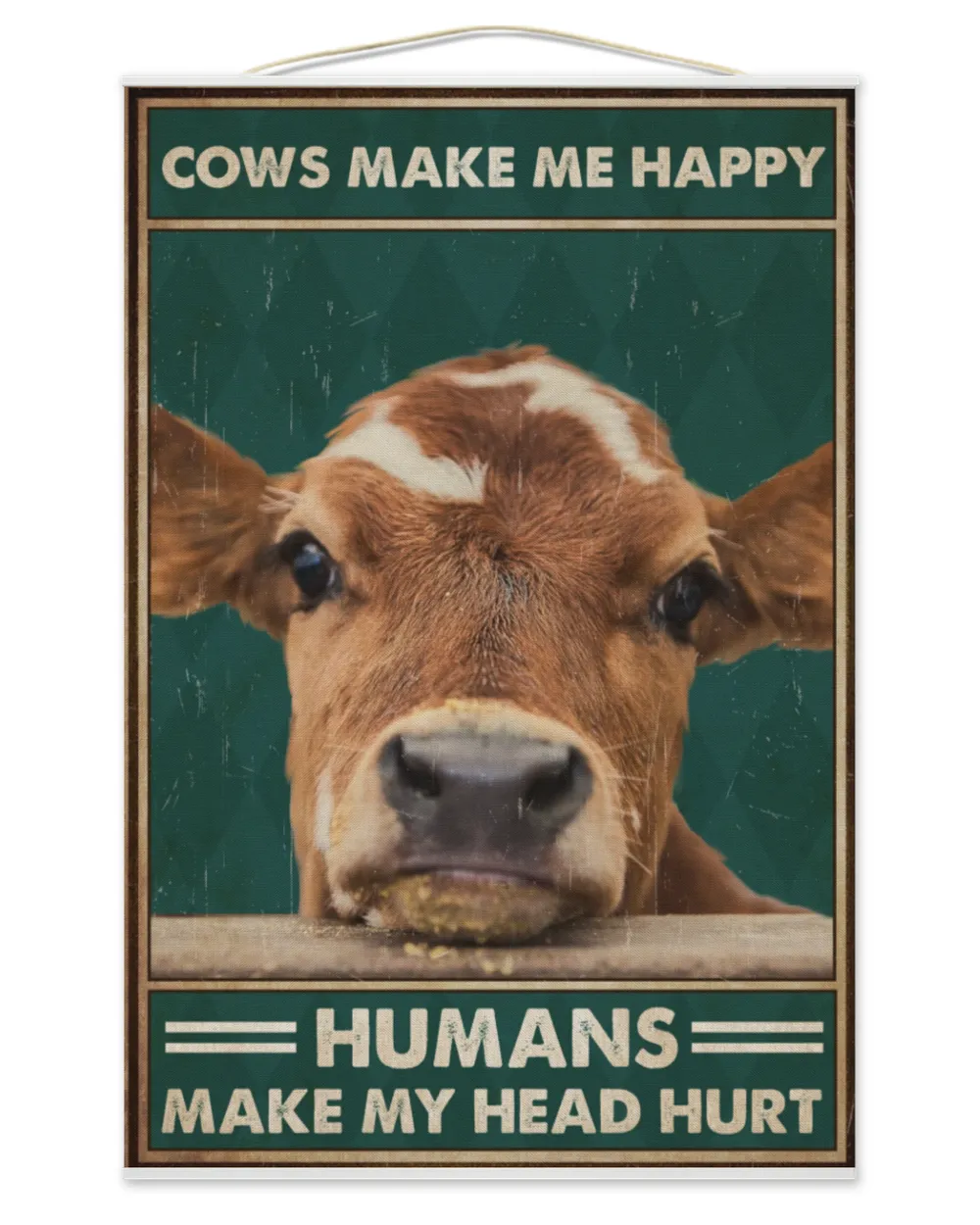 cow make me