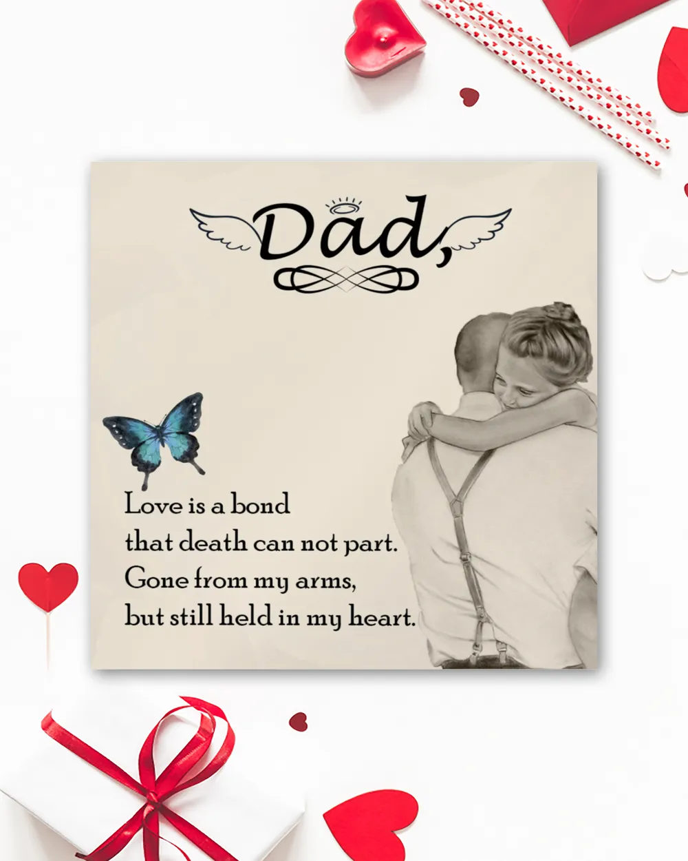 Love is bond dad