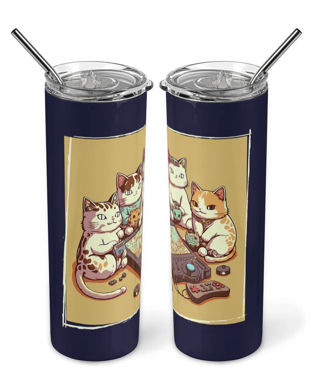 Cat Paws Kawaii Neko Cute Cats Gaming Anime Manga Japanese Gamer 2