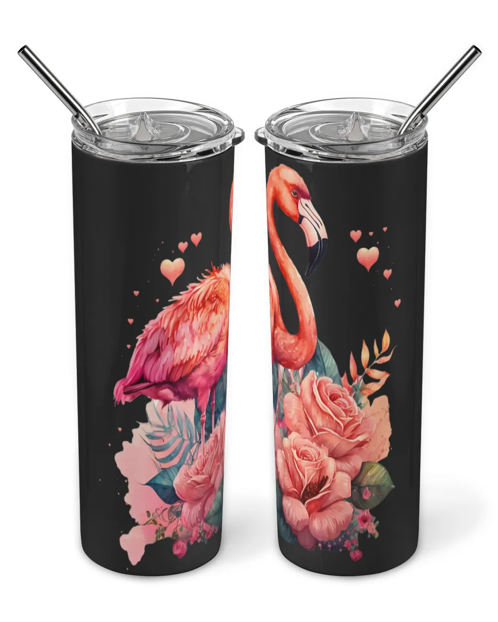 Pink Flamingo Pink flamingo valentine day flamingo birthday women heart3 Flamingos