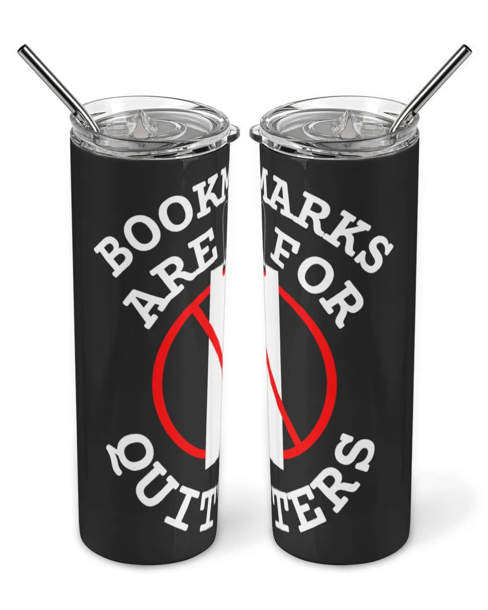 Bookmarks Are For Quitters Funny Bookworm Lovers Librarian