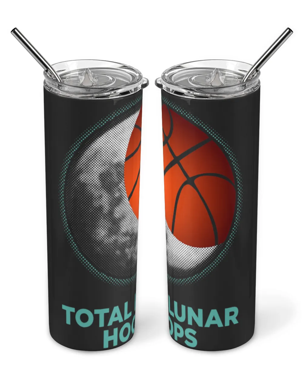 Funny Basketball Super Moon Lunar Crescent Basketball Edition Blood Eclipse