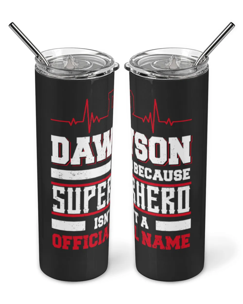 Fbus02311 Dawson H42 Skinny Tumbler black 20oz