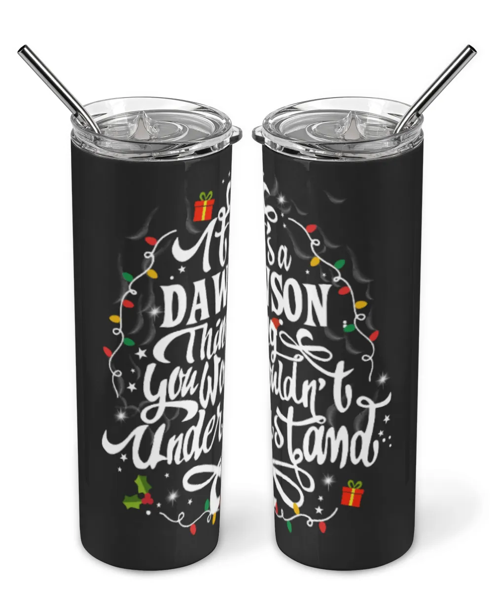 Fbus02311 Dawson H65 Skinny Tumbler black 20oz
