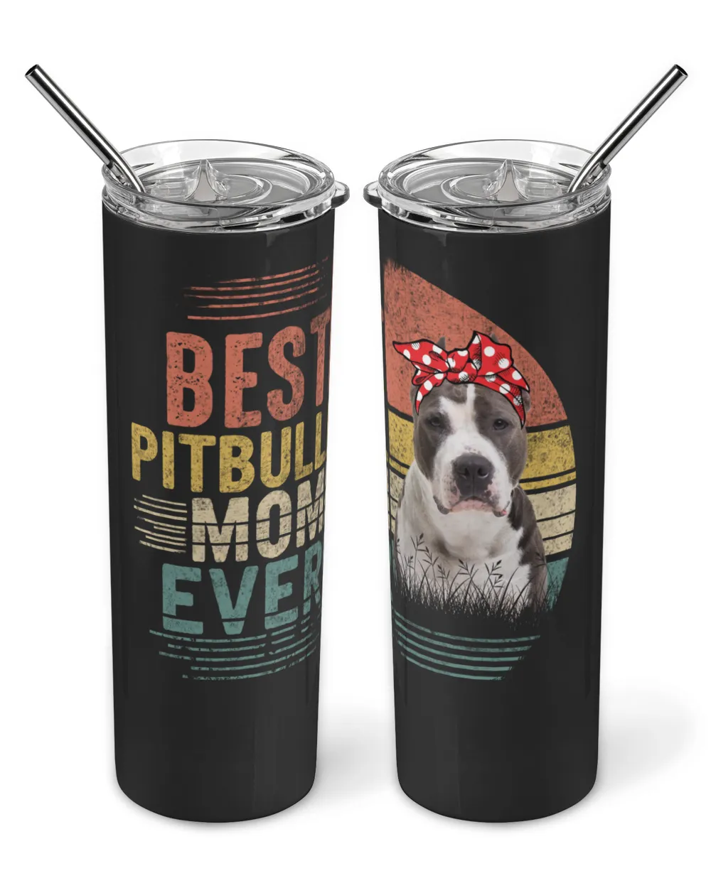 Womens Best Pitbull Dog Mom Ever Dog Lover Gifts Pet Owner Puppy Mama