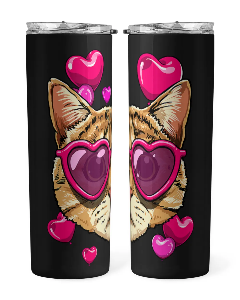 Cat Paws Kitten Valentines Day Heart Love Day Couples Cat Lover63