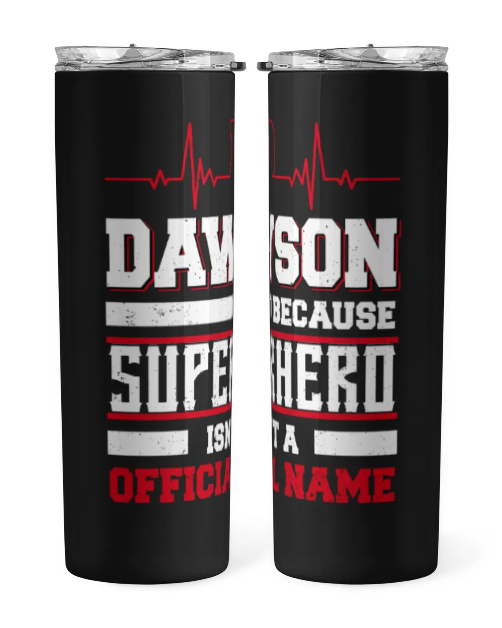 Fbus02311 Dawson H42 Skinny Tumbler black 20oz