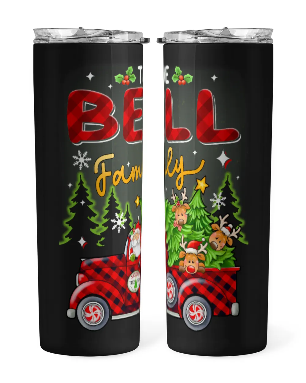 Fbus00746 Bell H61 Skinny Tumbler black 20oz