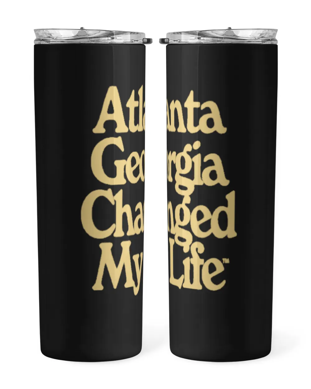 Atlanta Georgia Changed My Life T Shirt