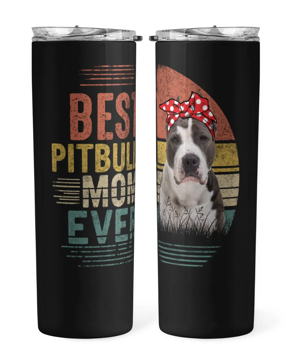 Womens Best Pitbull Dog Mom Ever Dog Lover Gifts Pet Owner Puppy Mama