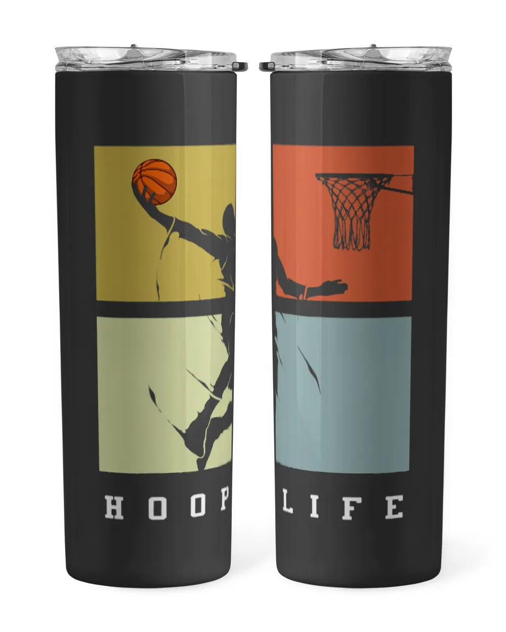 Basketball Gift Hoop Life Player Retro Gift Men Boys Youth