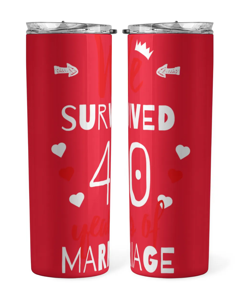 Funny 40th Wedding Anniversary T-Shirt - Gifts For Couples