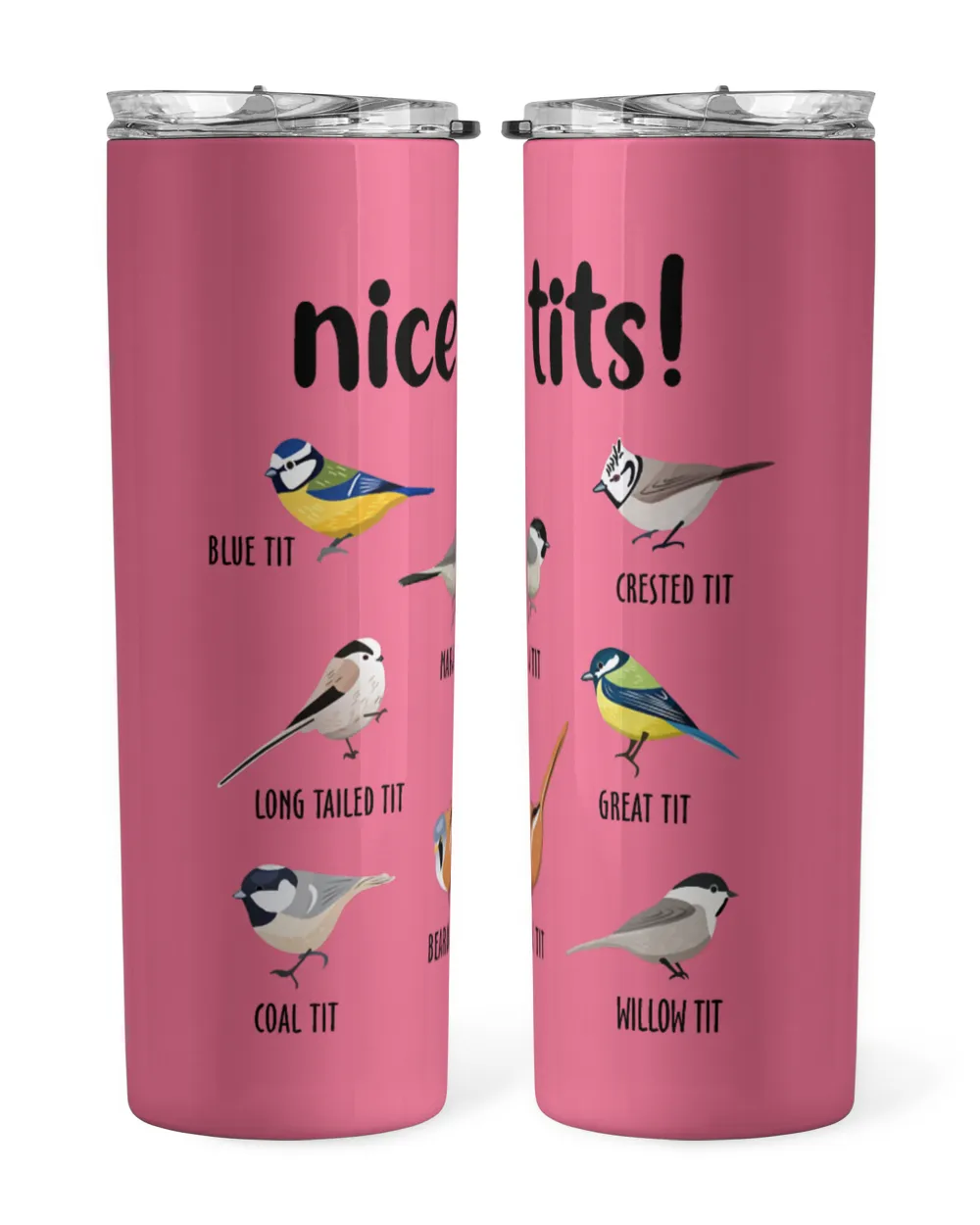 Nice Tits Bird Mug, Tumbler, T-shirt, Hoodie Gift For Bird Lovers