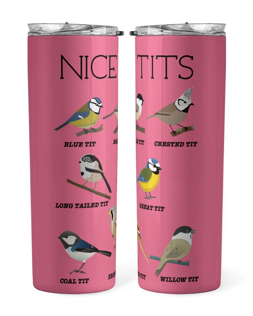 Nice Tits Bird Mug, Tumbler, T-shirt, Hoodie Best Gift For Bird Lovers