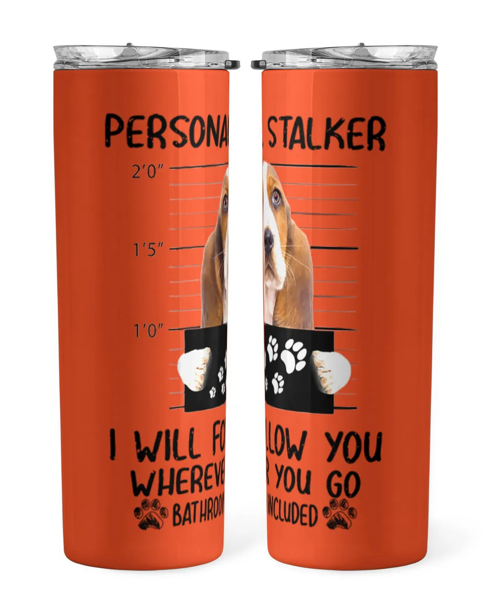 Personal Stalker  Personal Stalker Funny Basset Hound Dog Lovers
