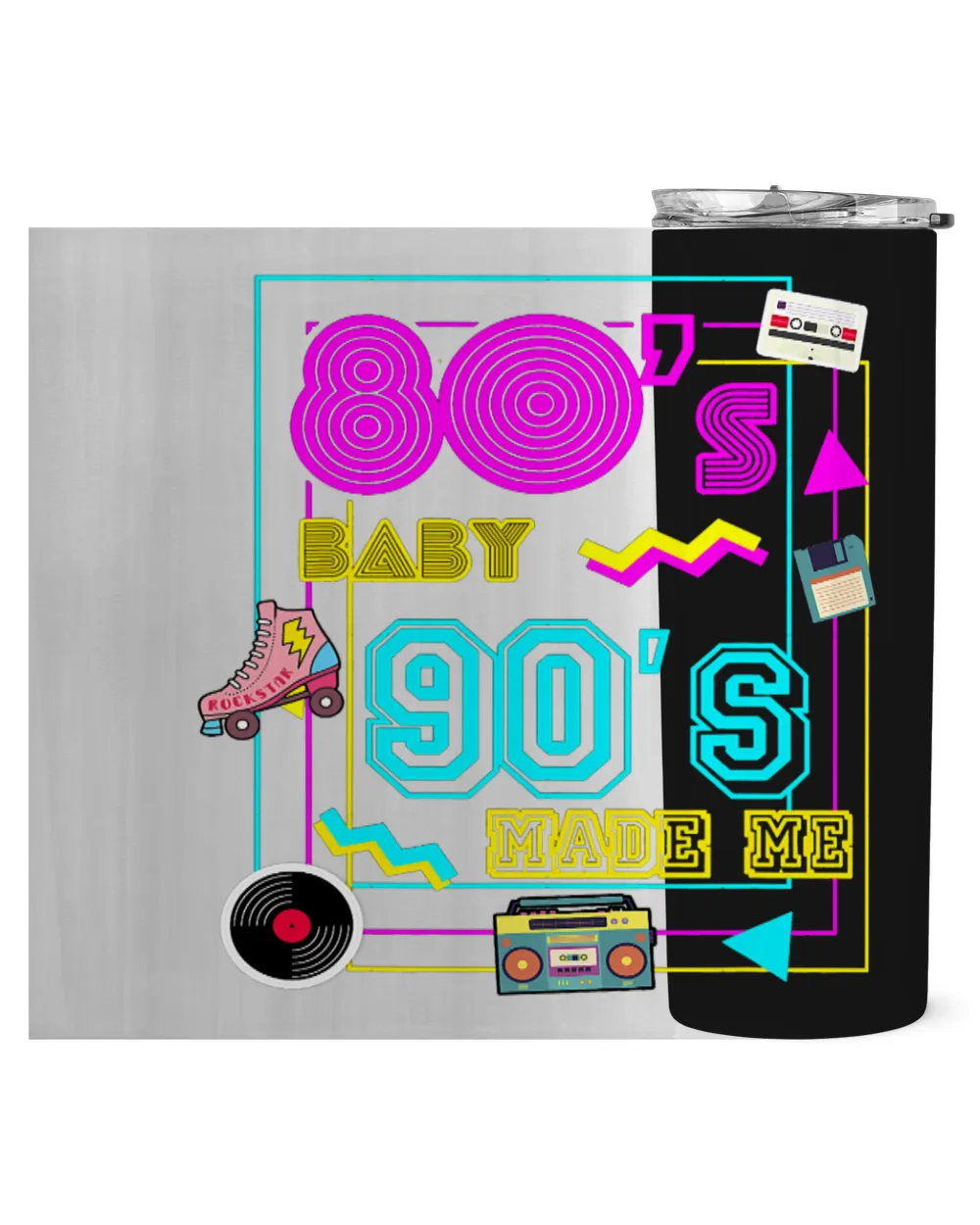 1980s 80s Baby 1990s 90s Outfit Costume Retro Party Theme