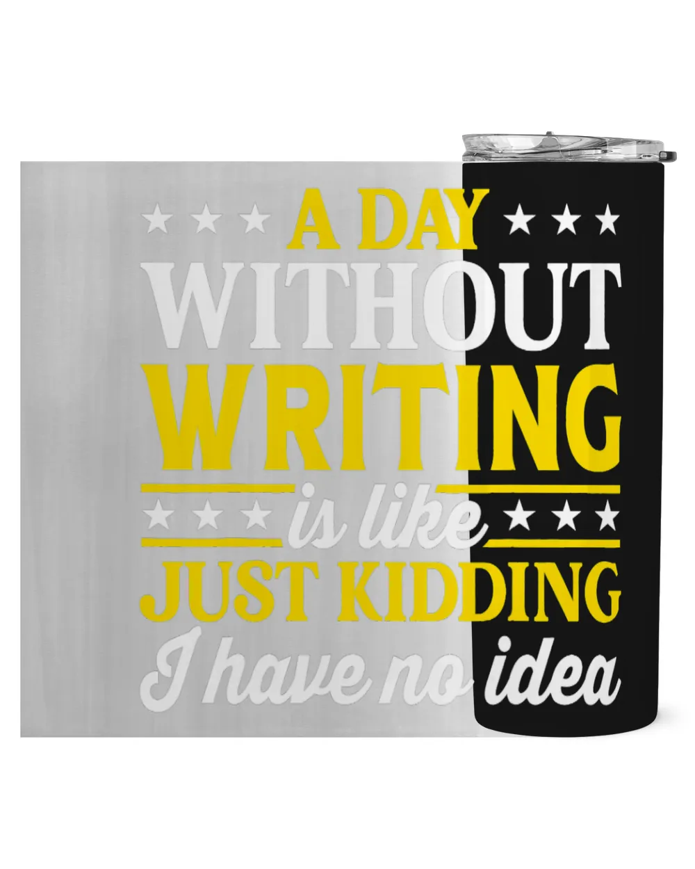 A Day Without Writing Funny Writer