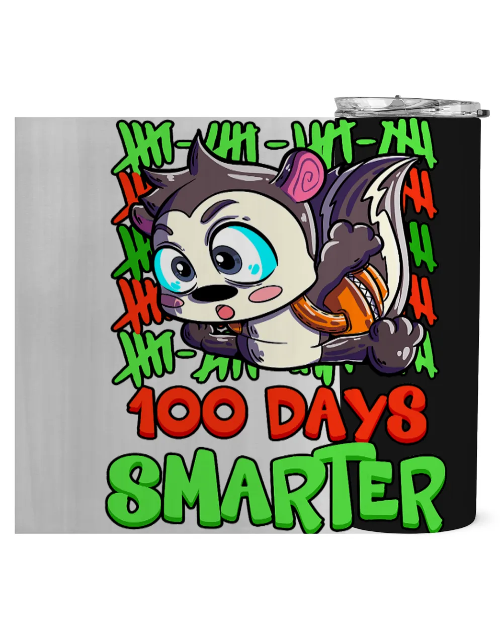 Skunk lover 100 Days Of School 100 Days Smarter
