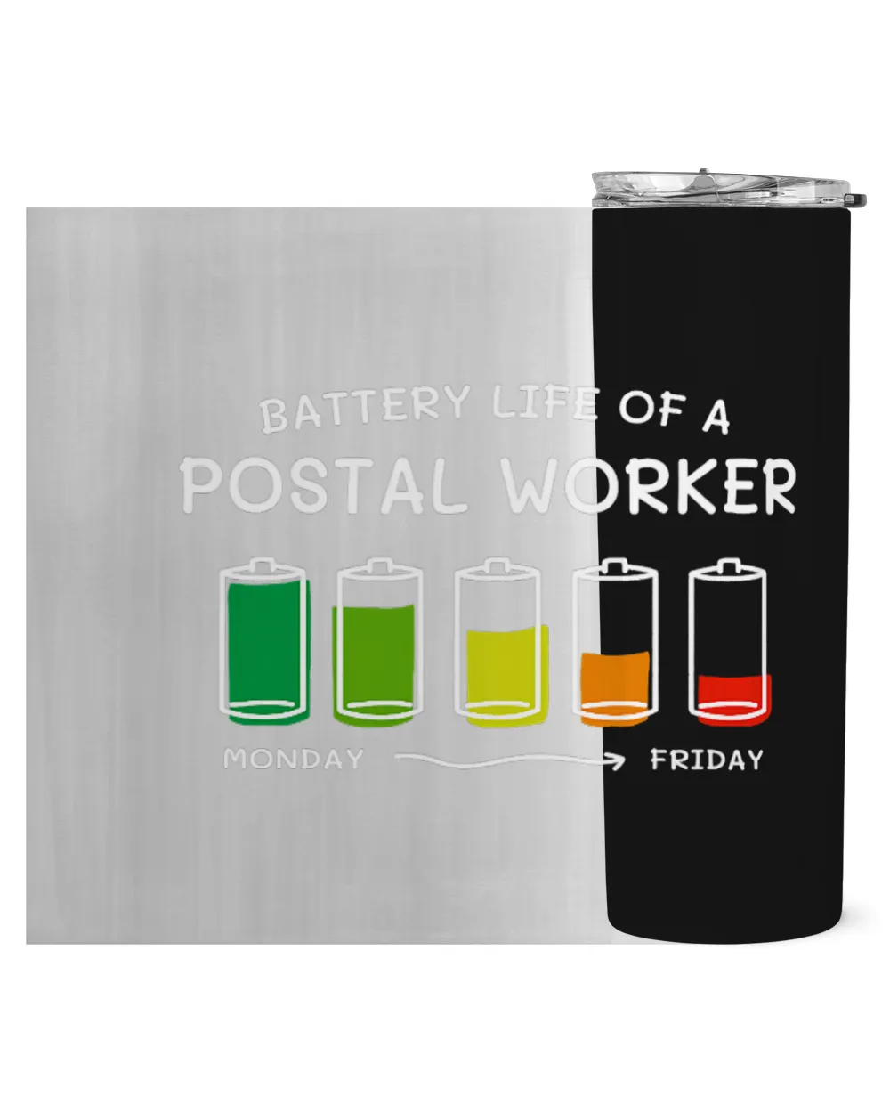 Postman Job Battery Life of a Postal Worker Professional Mailman Career
