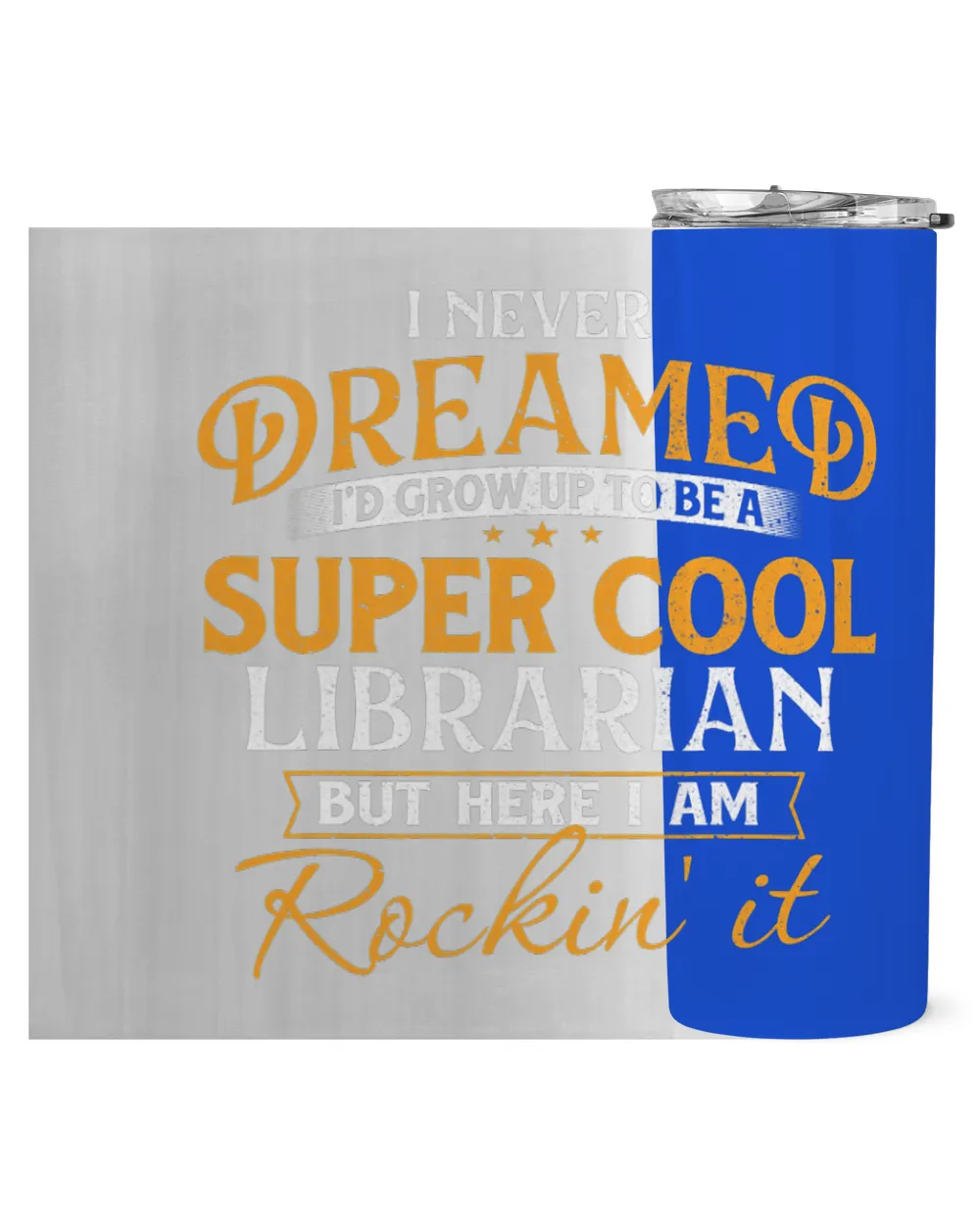 I Never Dreamed To Be A Cool Librarian 2Library Book Lover