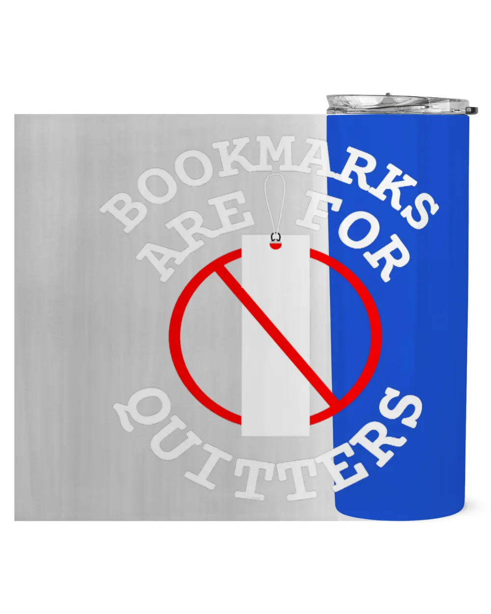 Bookmarks Are For Quitters Funny Bookworm Lovers Librarian