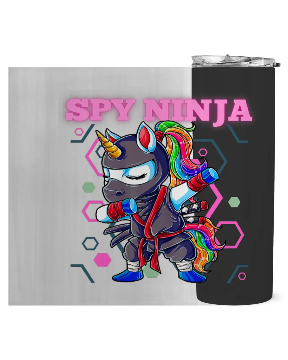 Cool Spy Gaming Ninja Gamer Unicorn Ninja Boy Day Kids Girl
