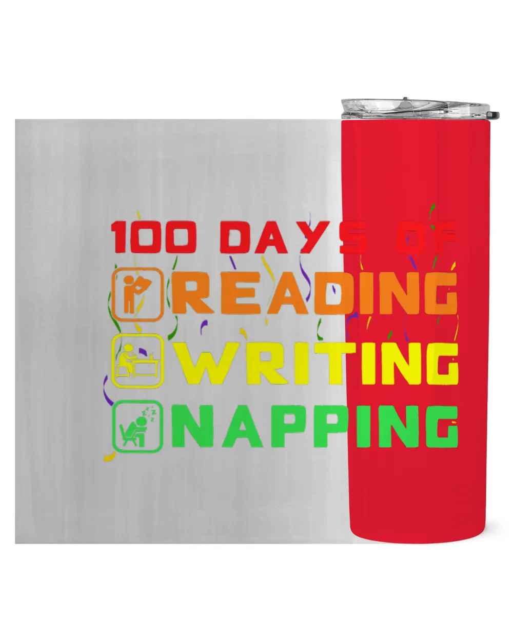 100 Days of Reading Writing 2Napping 2100 Days of School 21