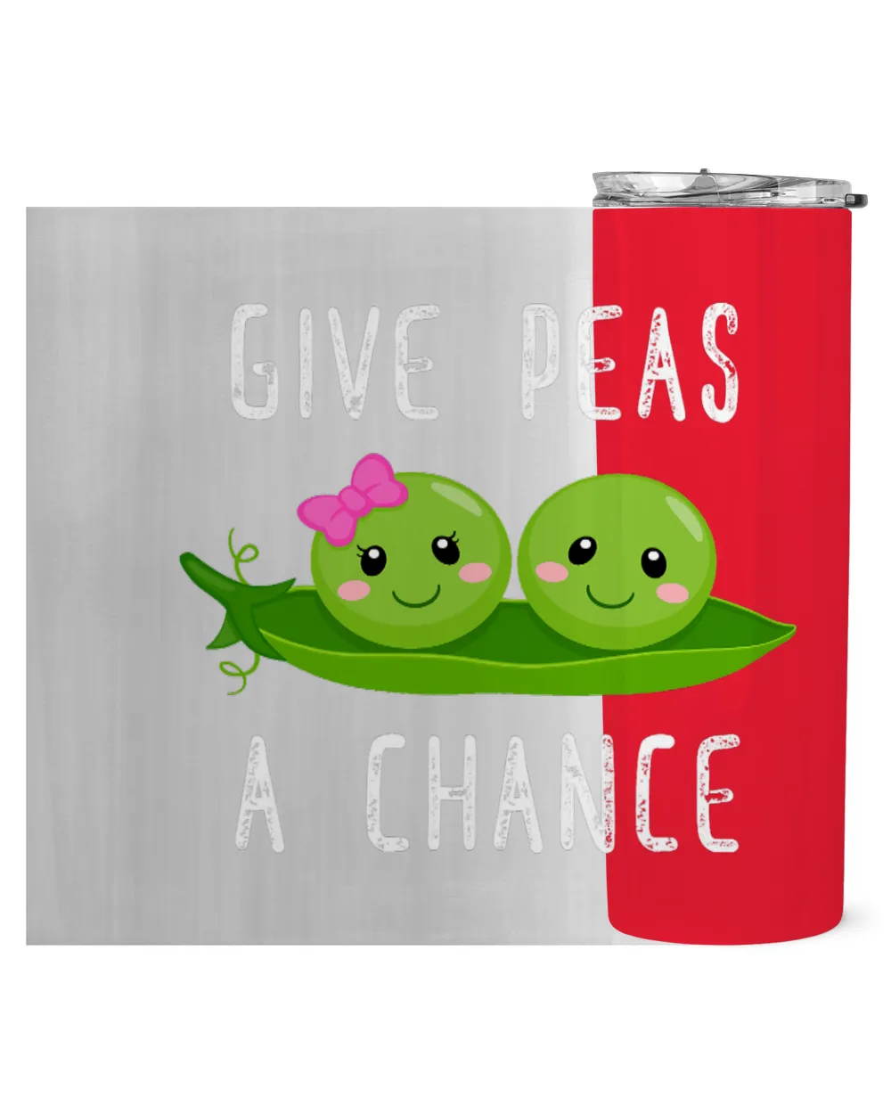 give peas a chance vintage funny
