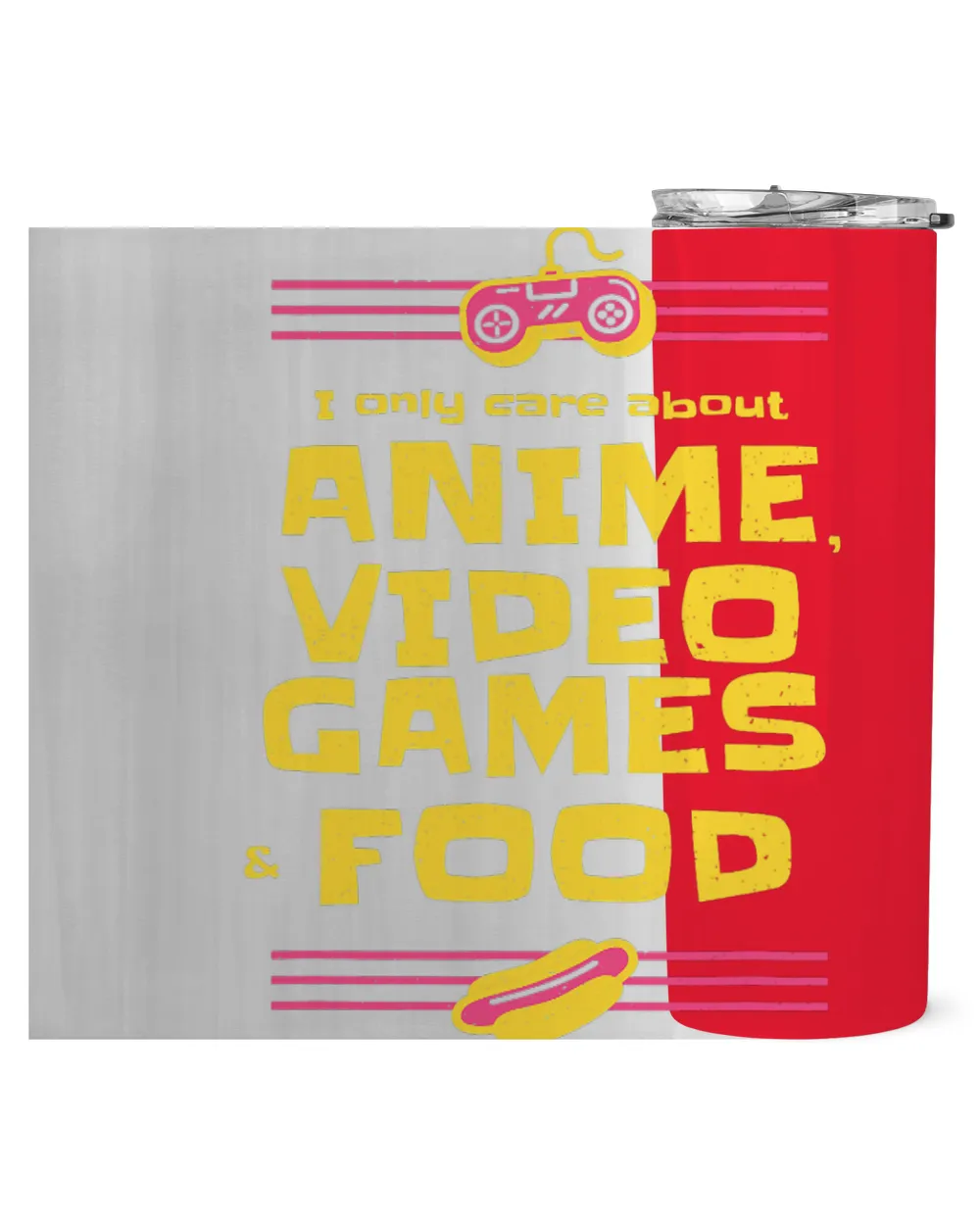 I Only Care About Anime Video Games 2Food 2Geek and Nerd