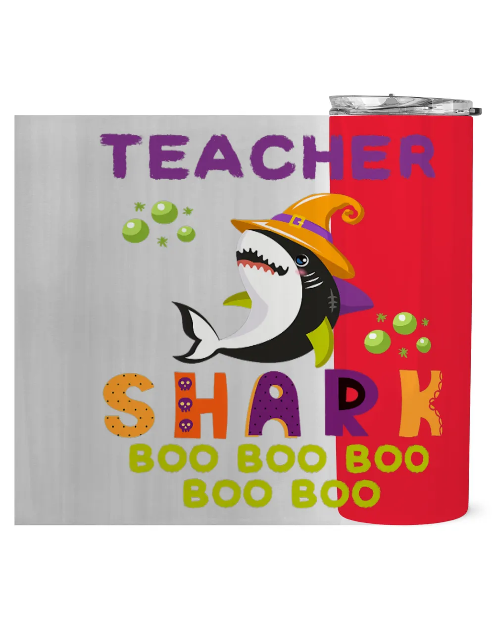 Shark Lover Teacher Shark Boo Boo Funny Halloween Teacher Costume