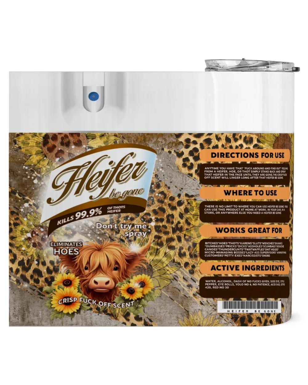 Cow Heifer Flower