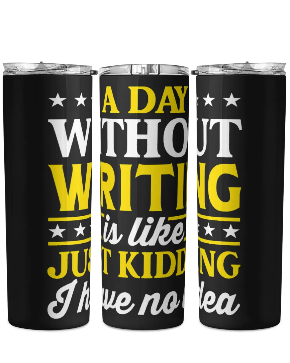 A Day Without Writing Funny Writer