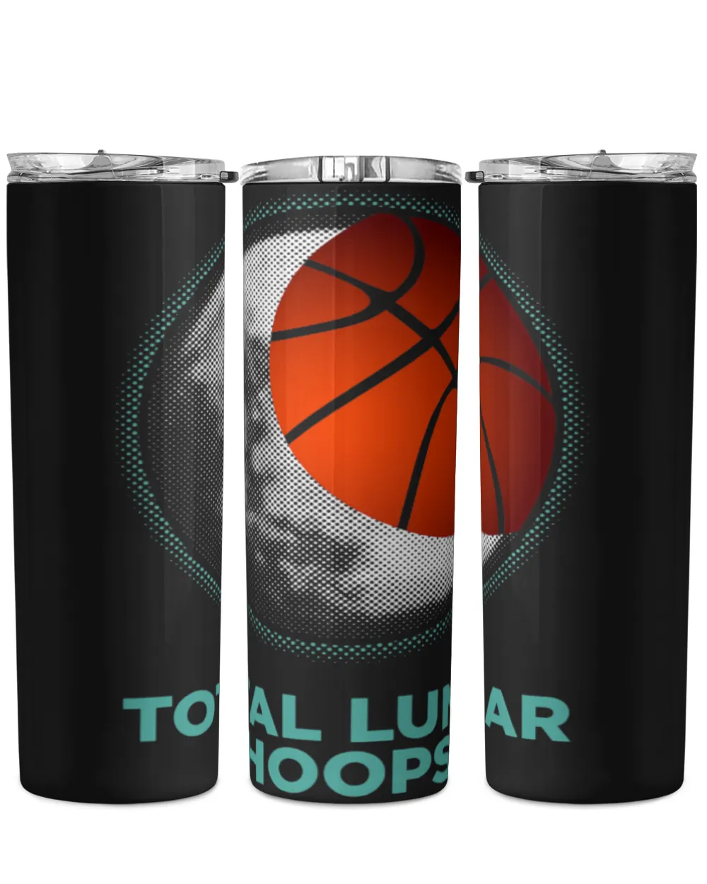 Funny Basketball Super Moon Lunar Crescent Basketball Edition Blood Eclipse