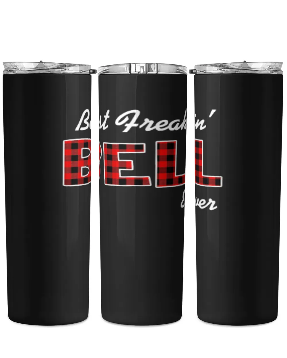 Fbus00746 Bell H56 Skinny Tumbler black 20oz