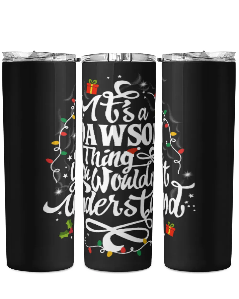 Fbus02311 Dawson H65 Skinny Tumbler black 20oz