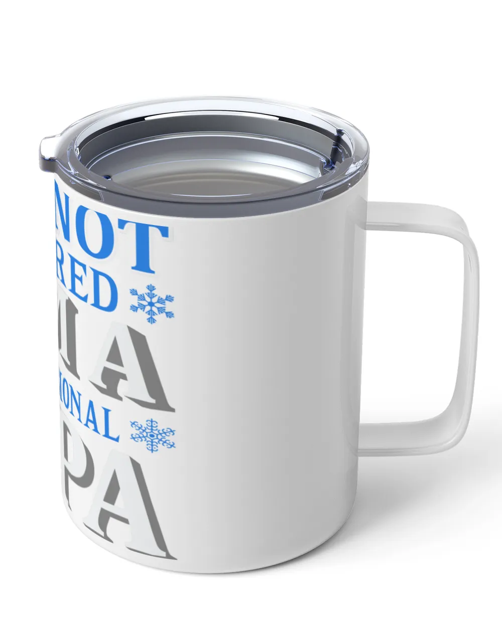 Father's Day Gifts, Father's Day Shirts, Father's Day Gift Ideas, Father's Day Gifts 2022, Gifts for Dad (58) Insulated Mug white 10oz
