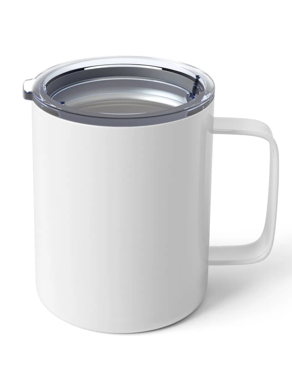 Turtle Skip A Straw Save A Turtle 604 sea turtle Insulated Mug white 10oz