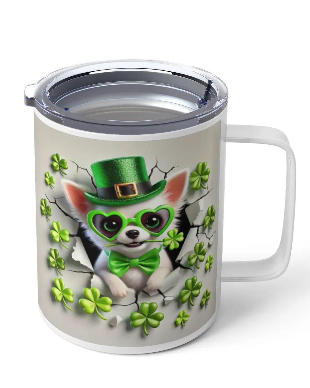Limited Edition (6) Insulated Mug white 10oz