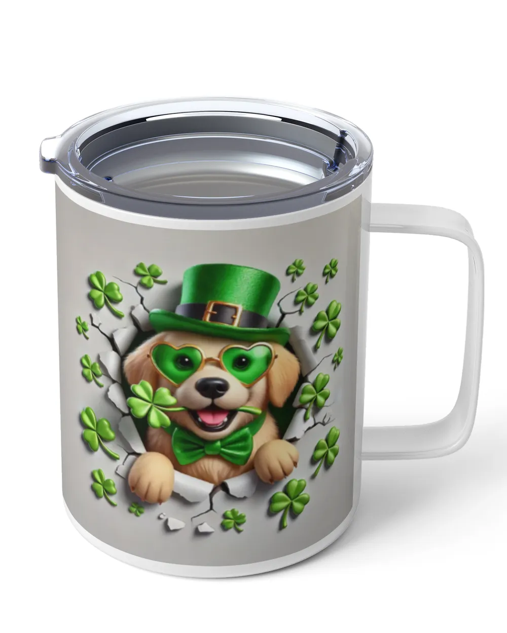 Limited Edition (12) Insulated Mug white 10oz