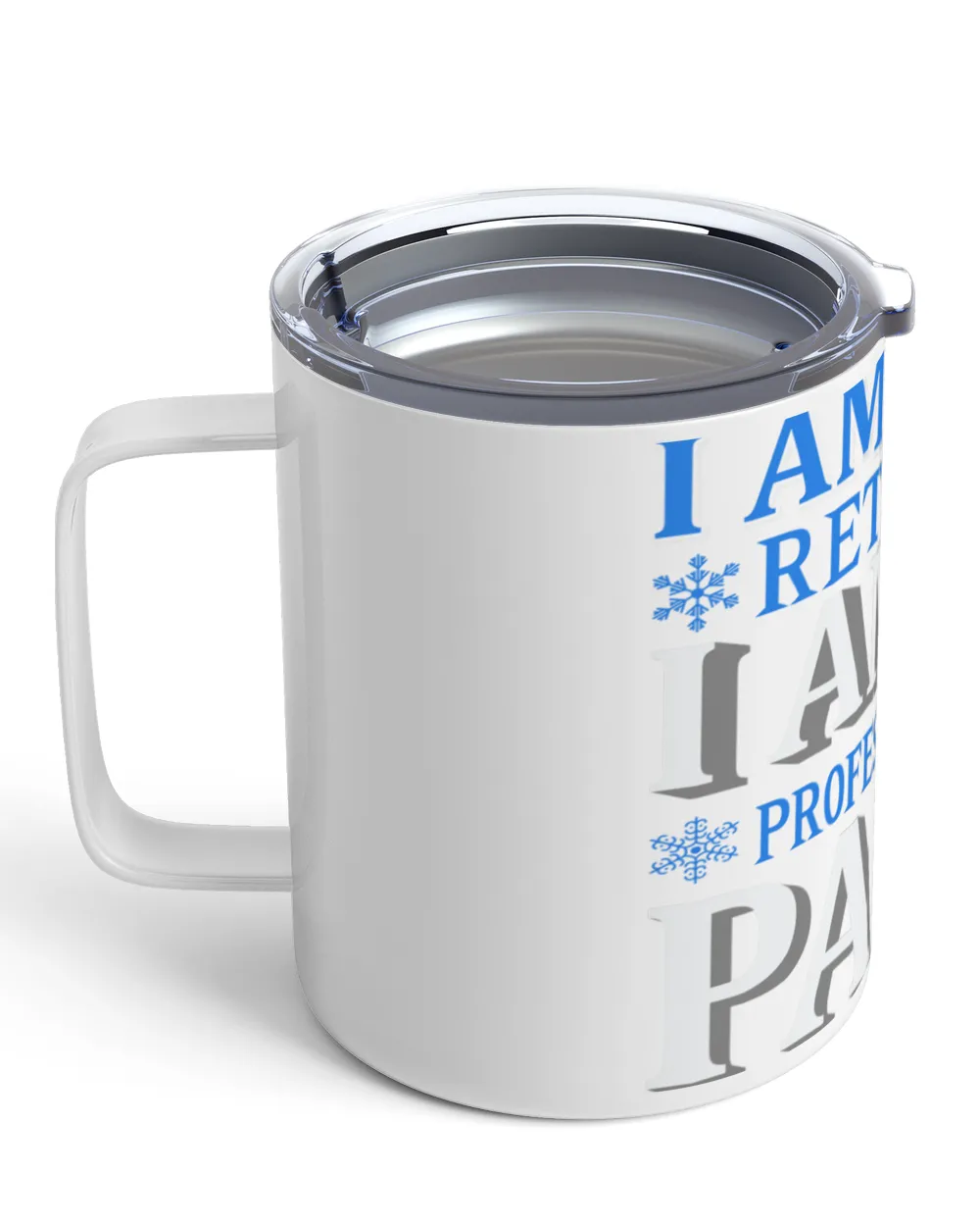 Father's Day Gifts, Father's Day Shirts, Father's Day Gift Ideas, Father's Day Gifts 2022, Gifts for Dad (58) Insulated Mug white 10oz